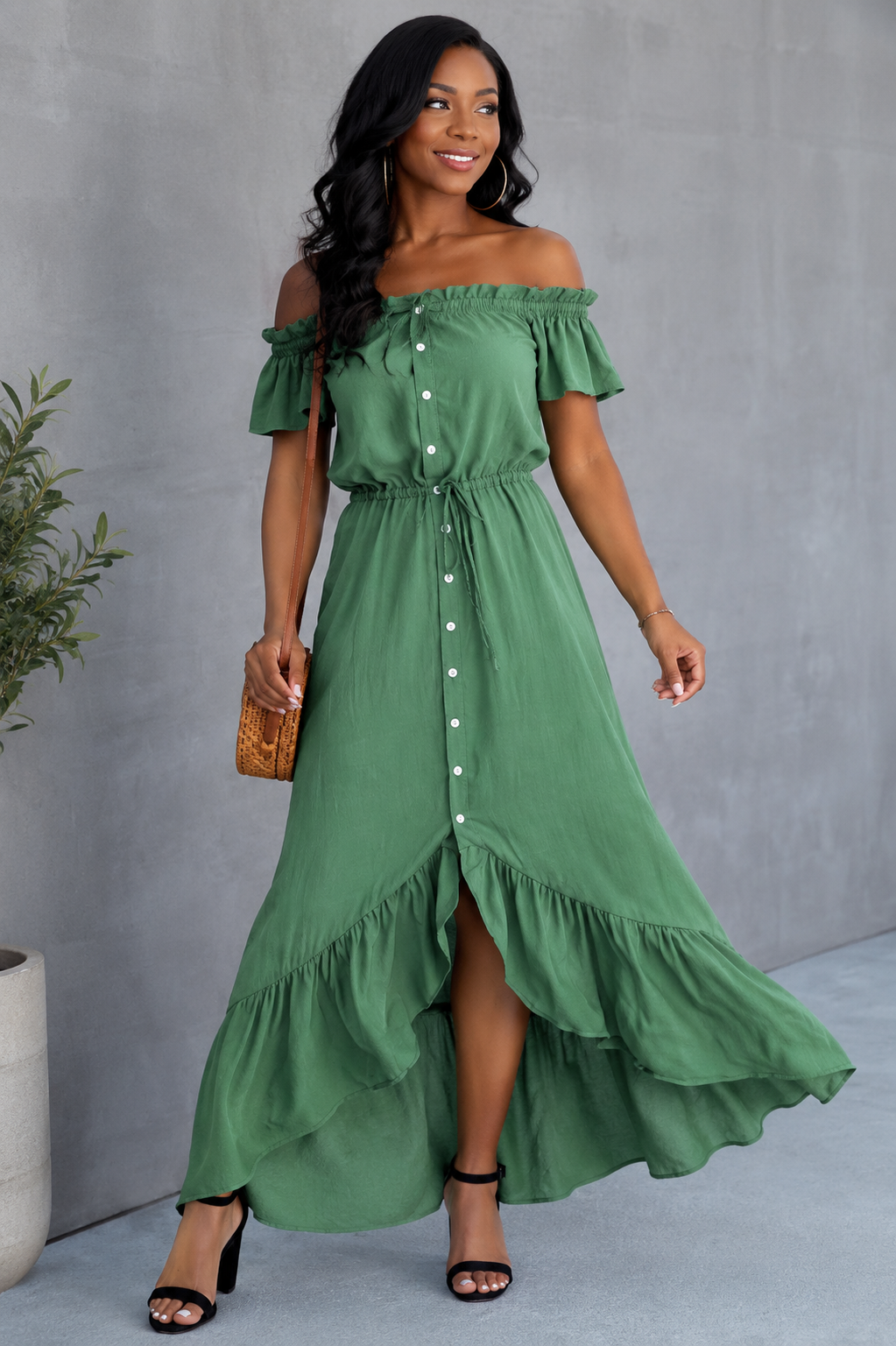 Garden Love Maxi Dress