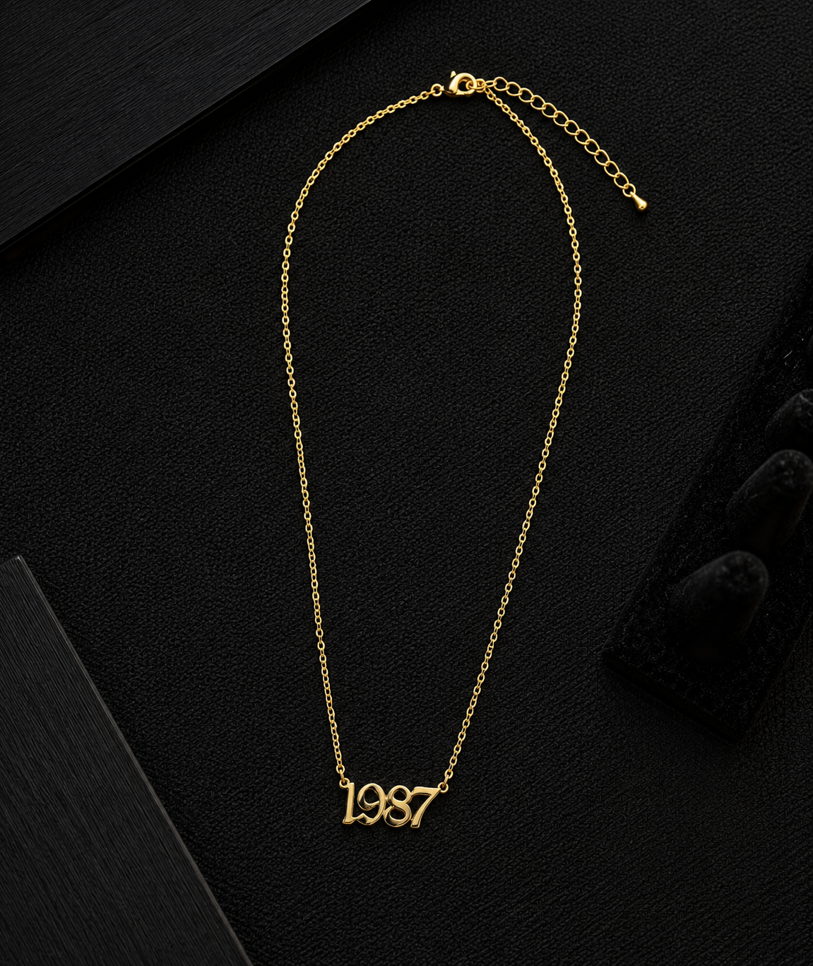 Golden Year Personalized Necklace