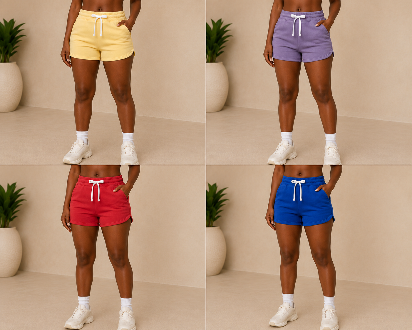 French Terry Shorts