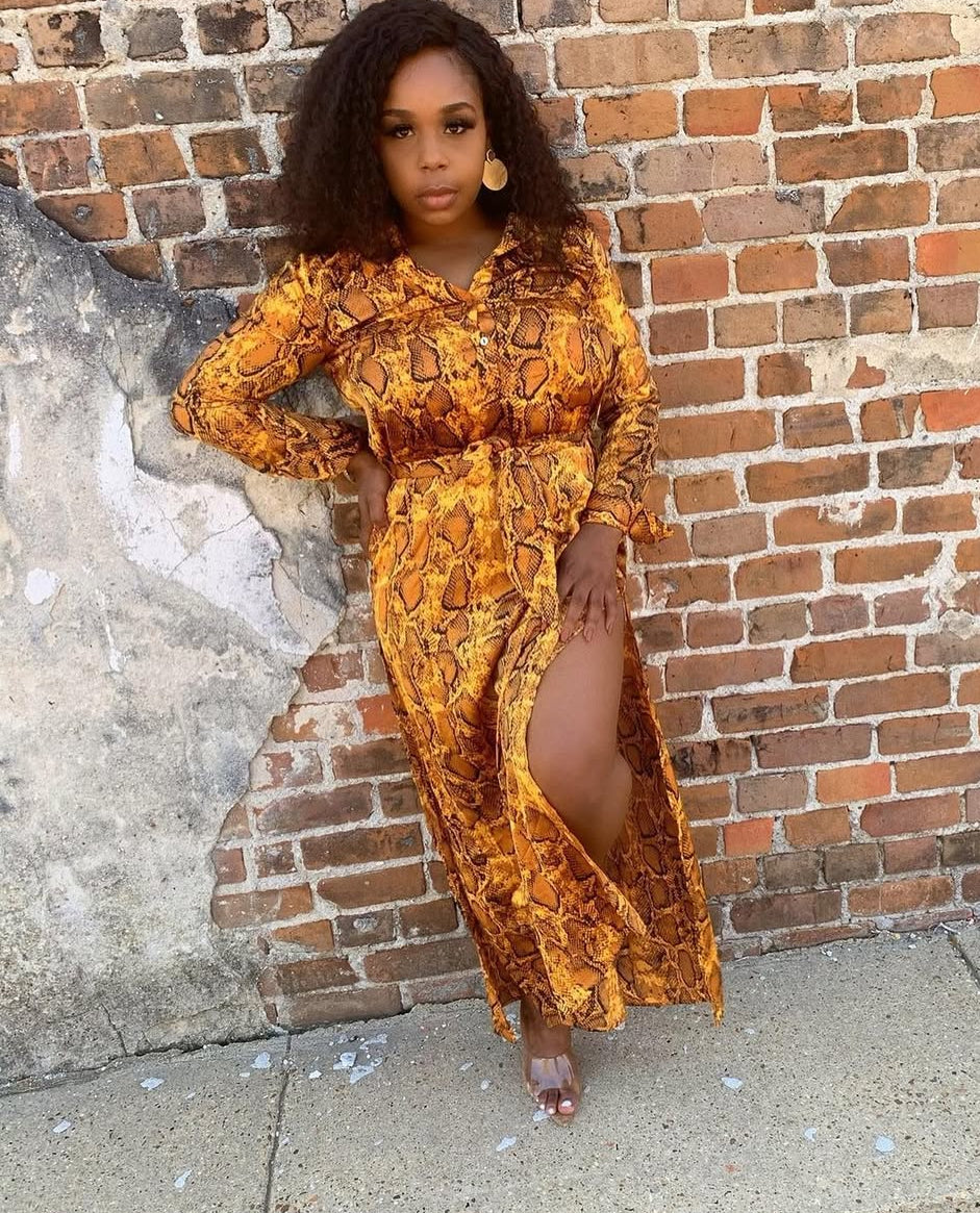 The Print Goddess Maxi