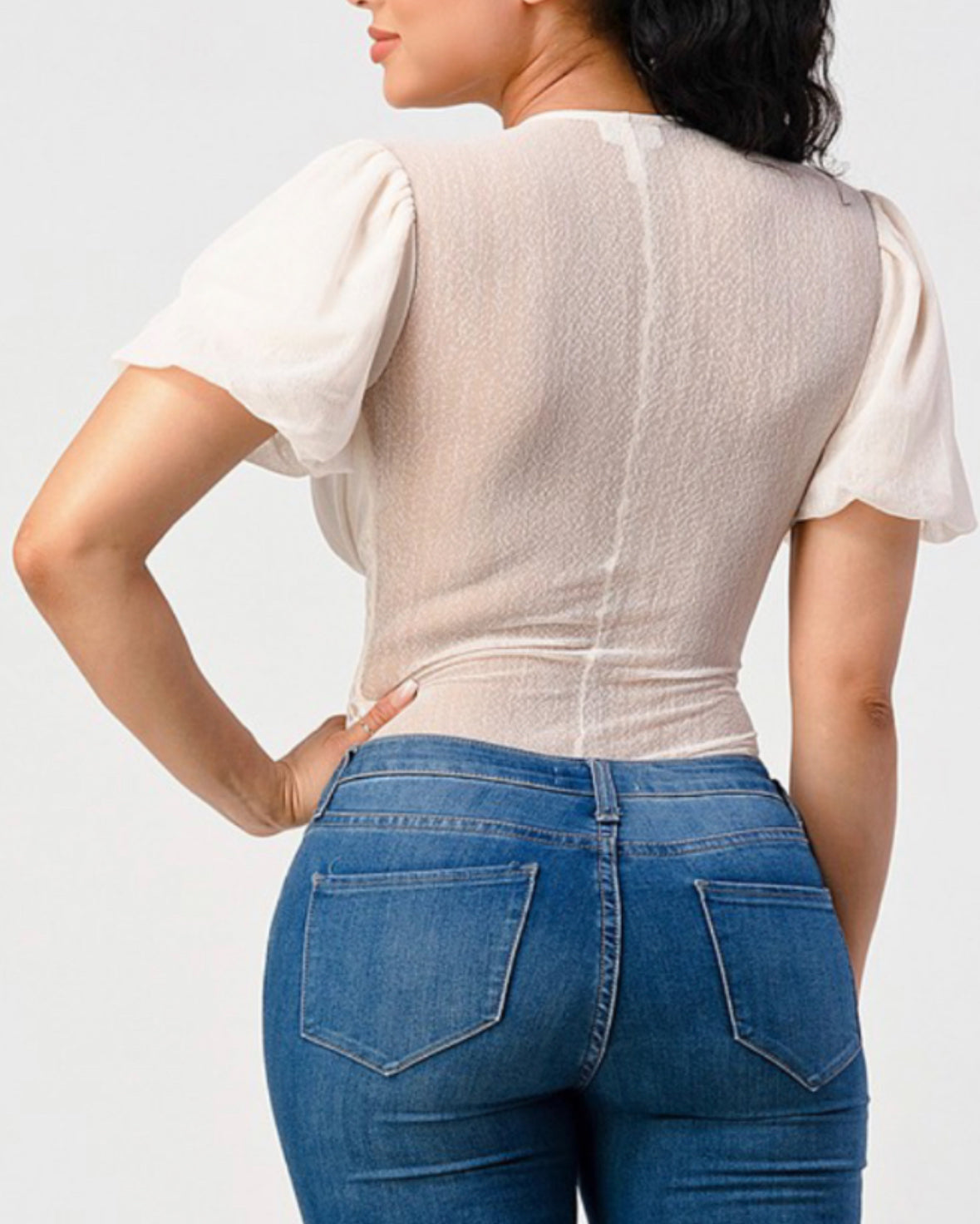 Soft Sculpt Corset Blouse