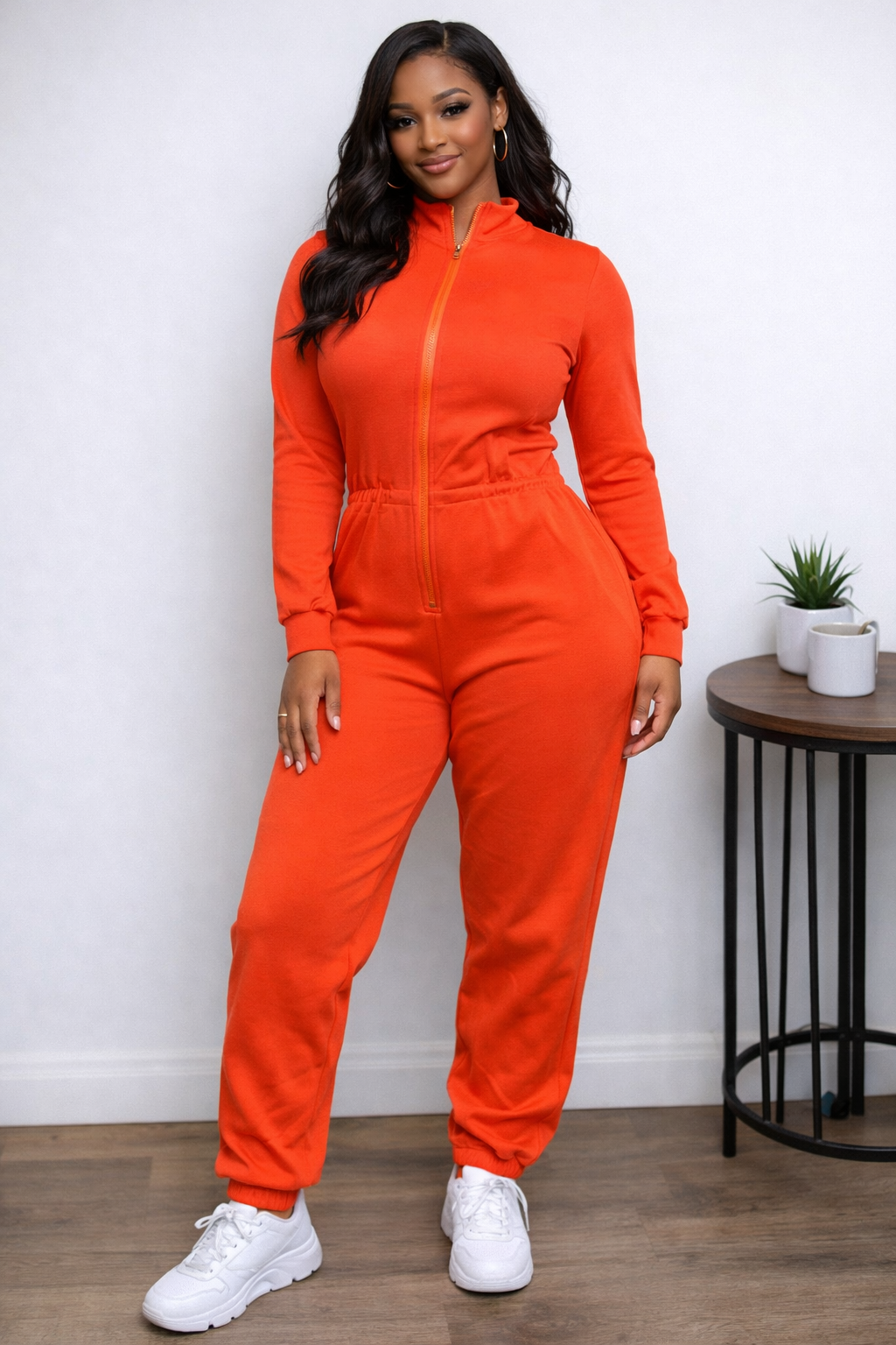The Sunset Zip Jumpsuit