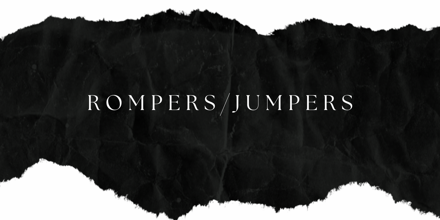 Rompers/Jumpers