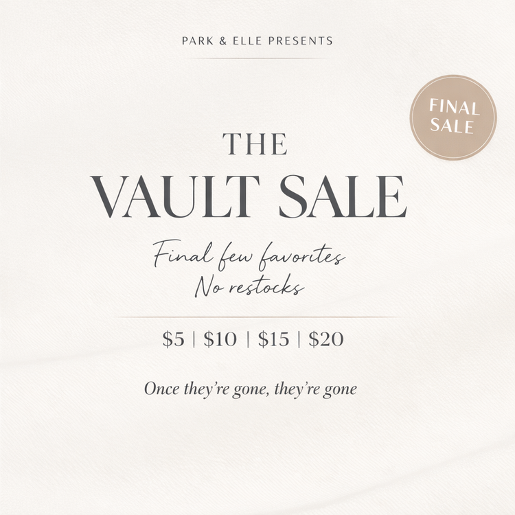 The Vault Sale