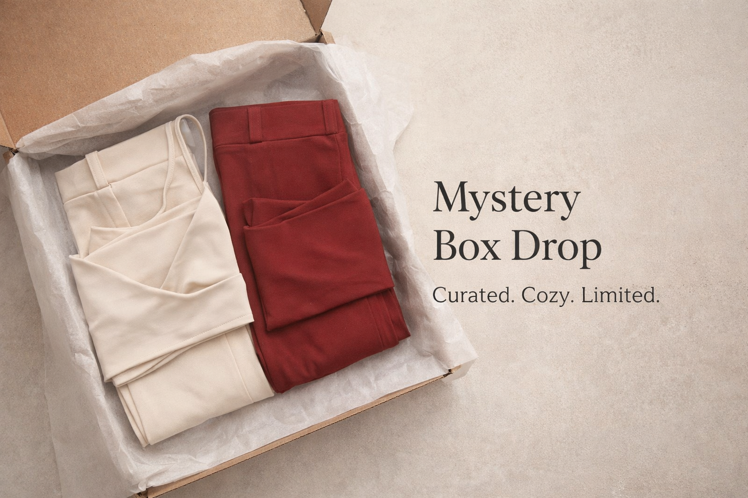 Mystery Boxes