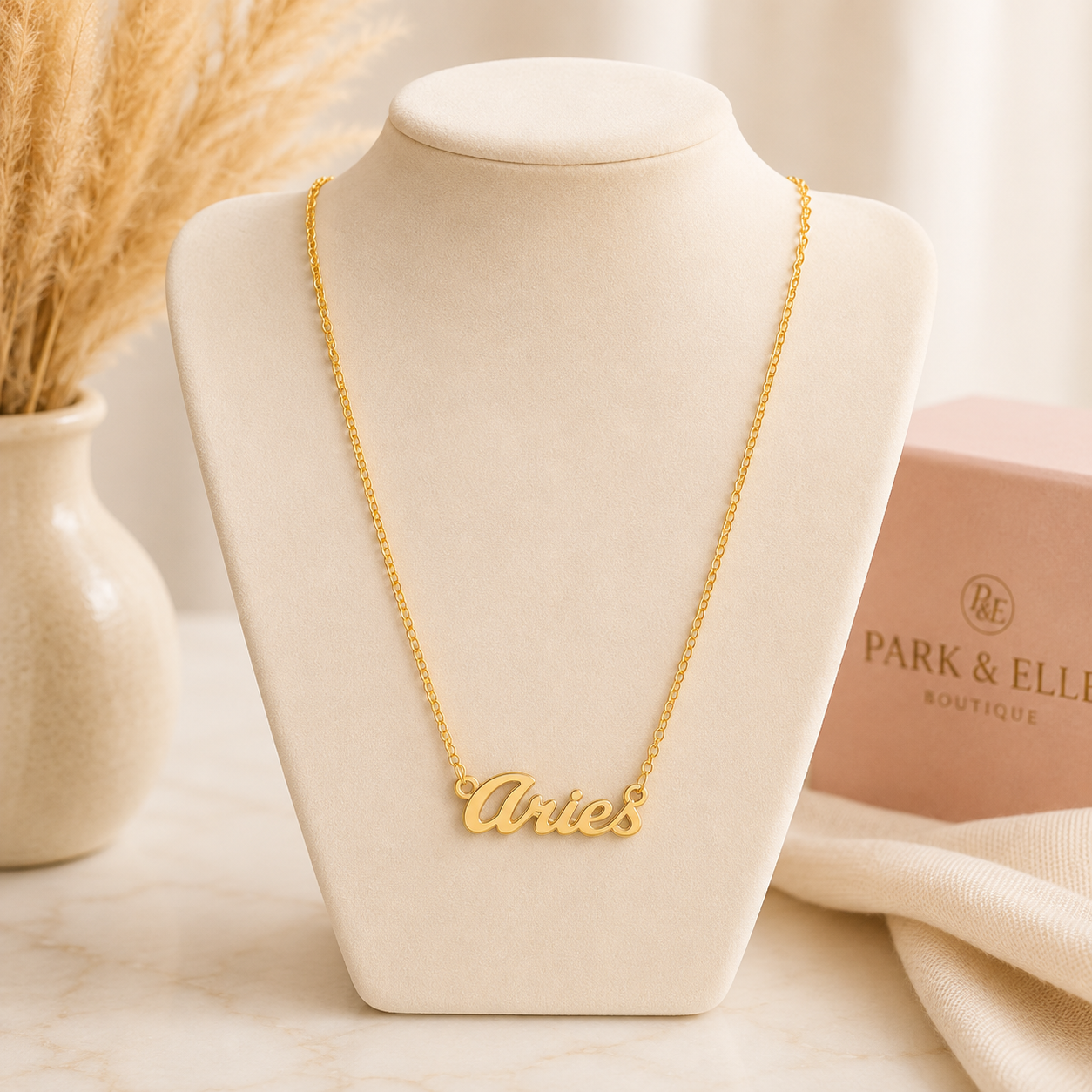 Zodiac Energy Necklace