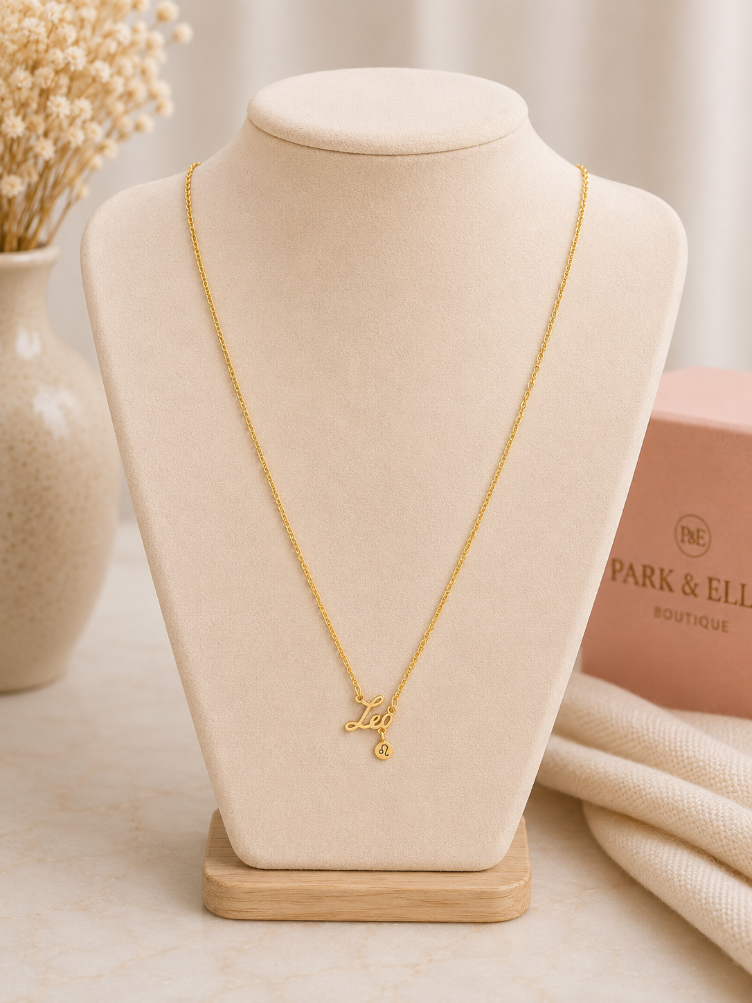 Written in the Stars Zodiac Necklace