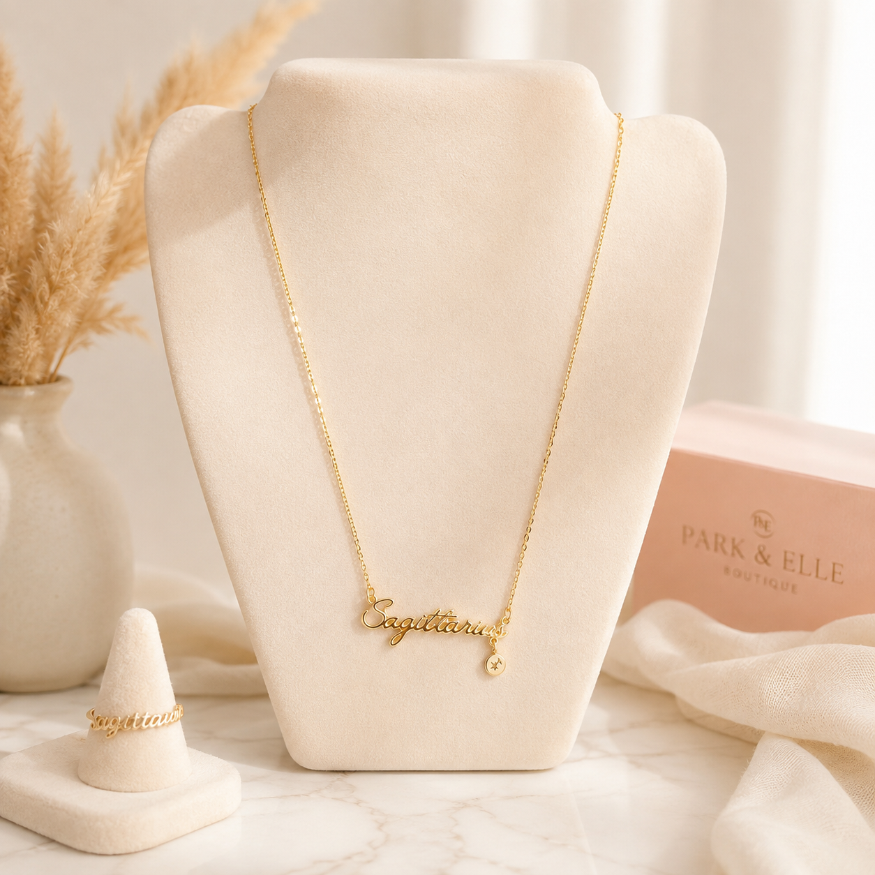 Written in the Stars Zodiac Necklace
