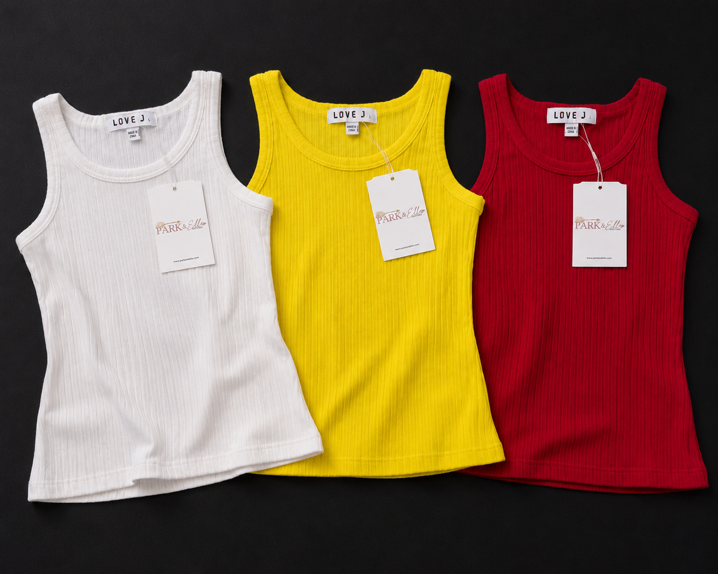 Everyday Essential RibbedTank