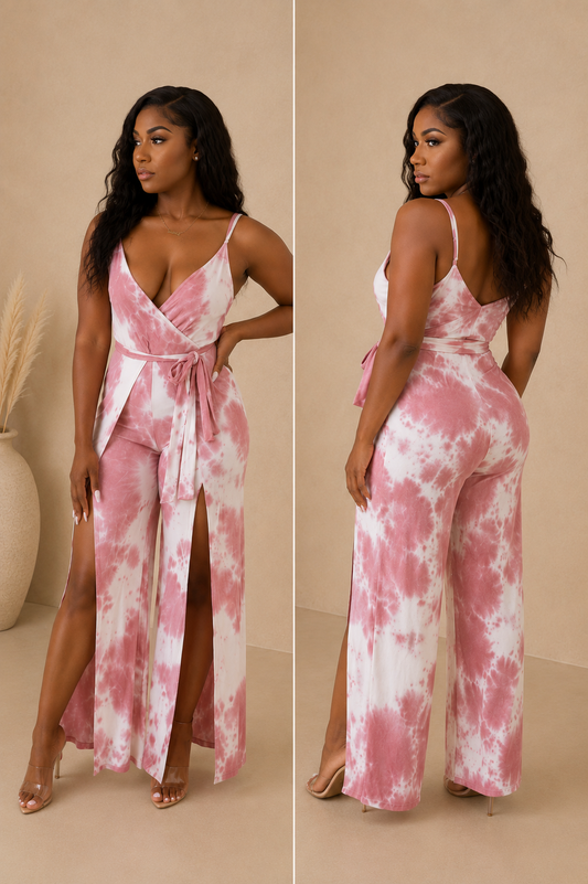 Blushing Beauty Jumpsuit