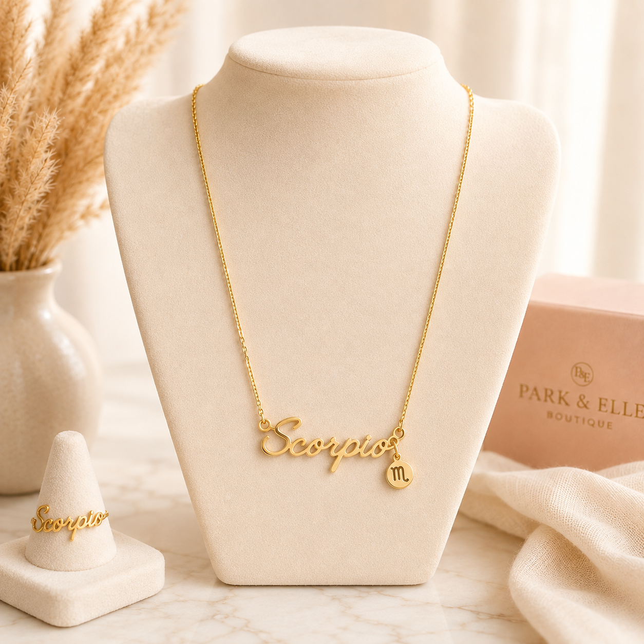Written in the Stars Zodiac Necklace