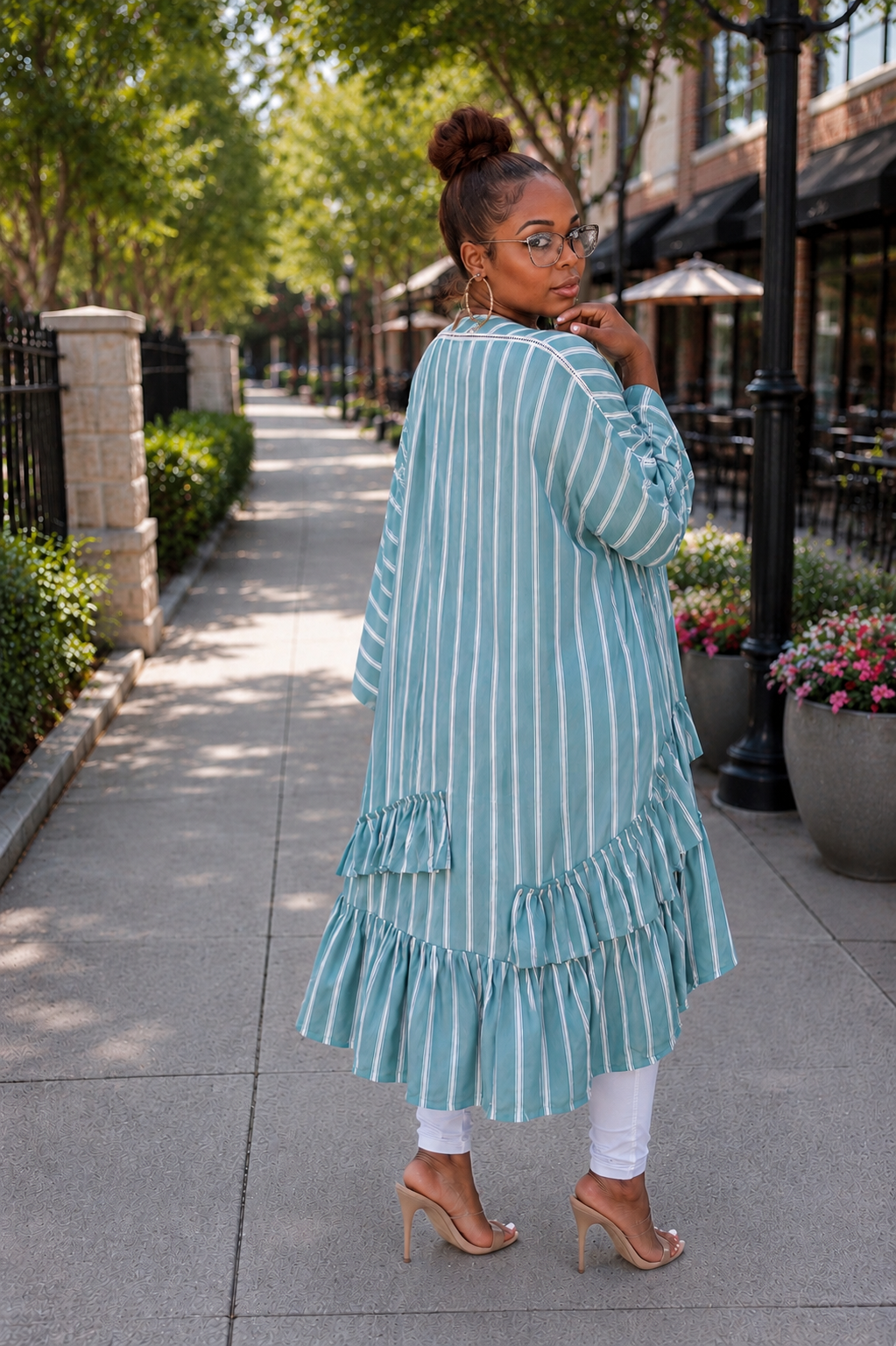 Breezing Thru Seasons Kimono