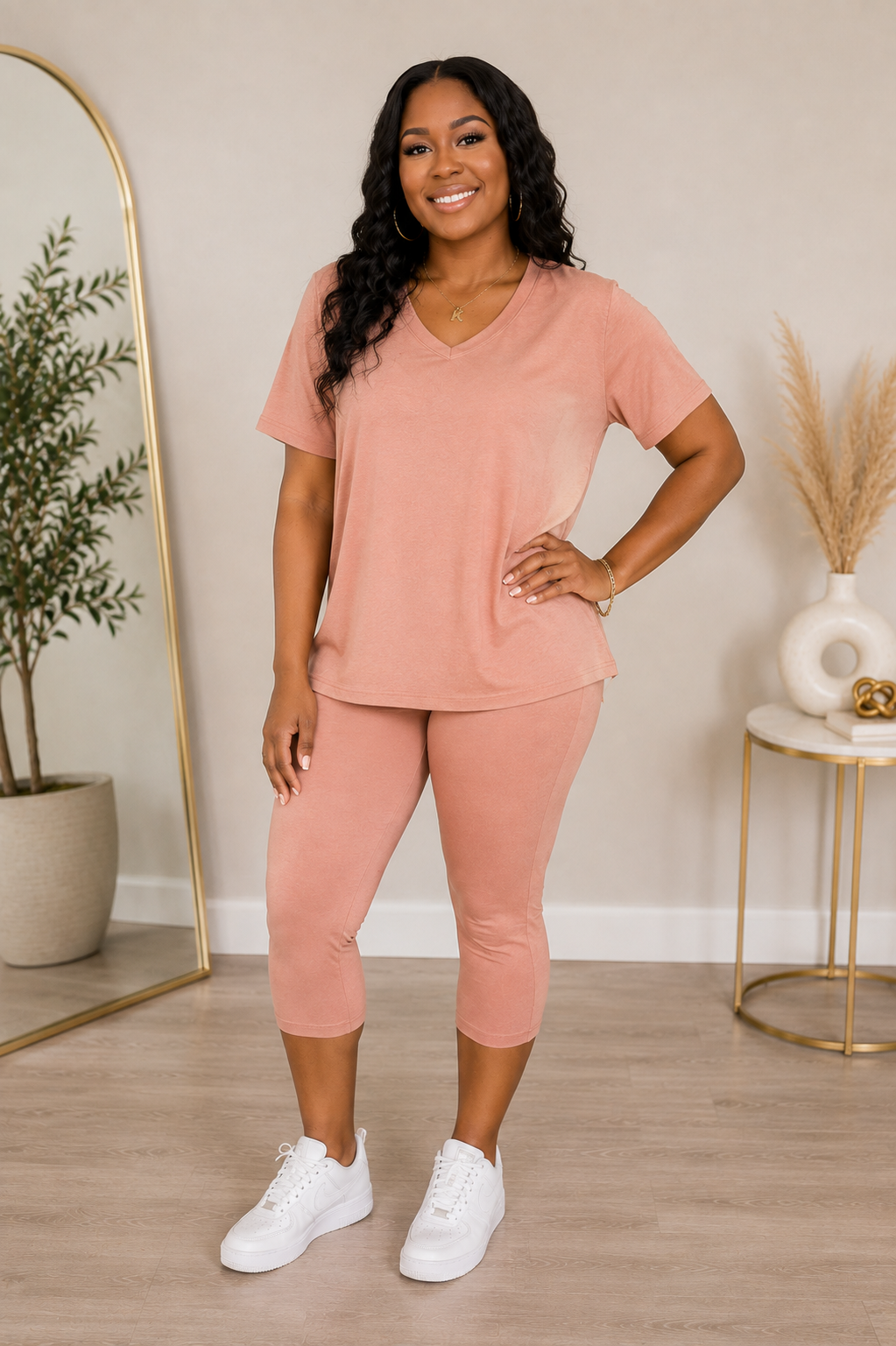 Everyday Ease Capri Set