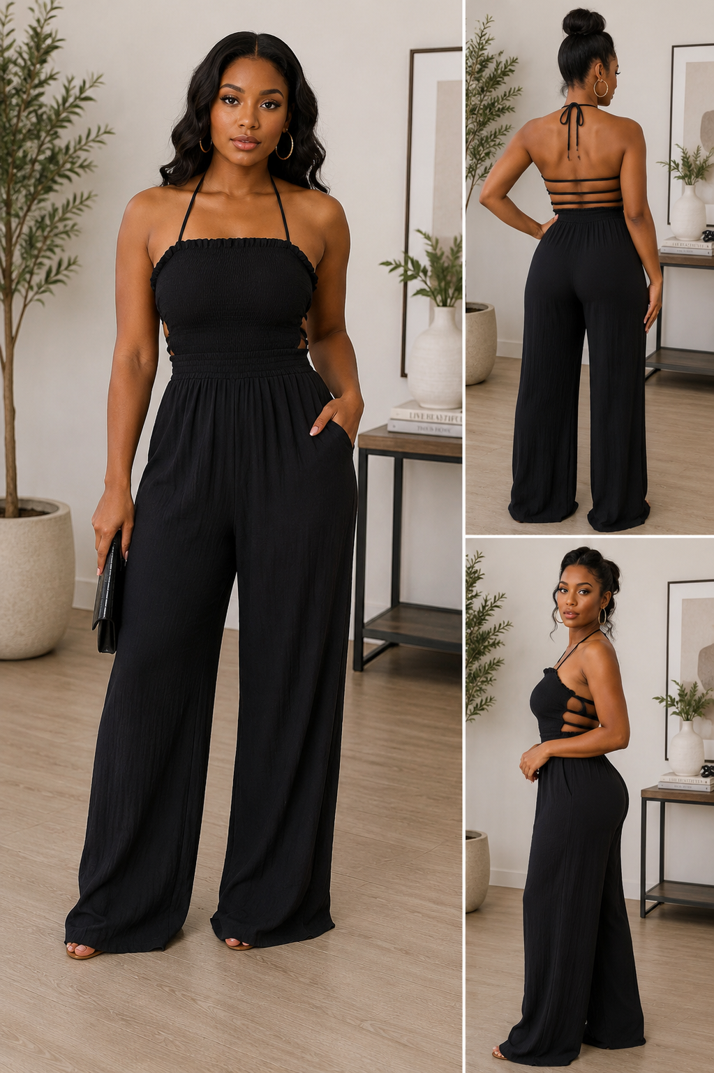 Midnight Muse Jumpsuit