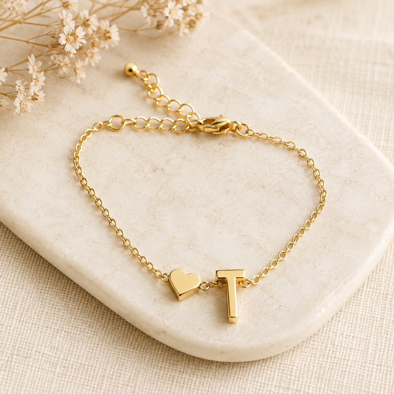 Texas Love Necklace & Bracelet Set