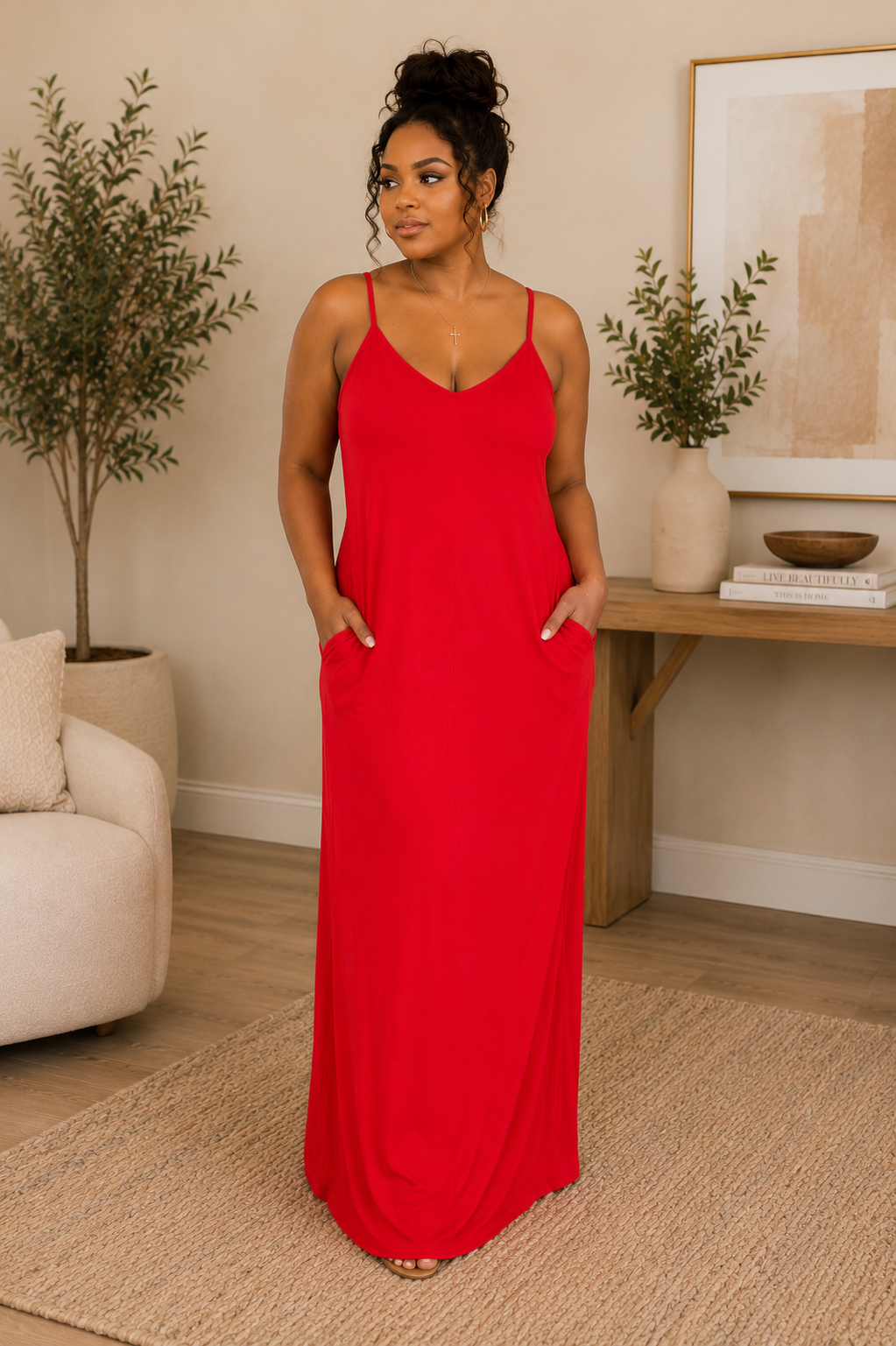 Cami Maxi Dress
