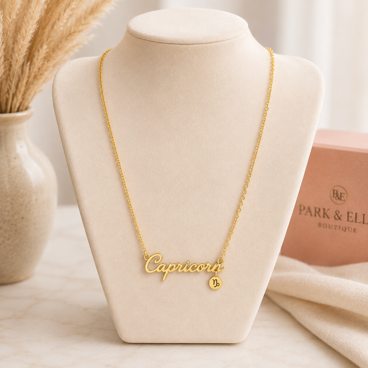 Written in the Stars Zodiac Necklace