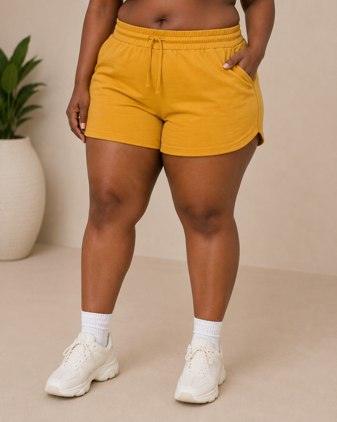 French Terry Shorts (PLUS)