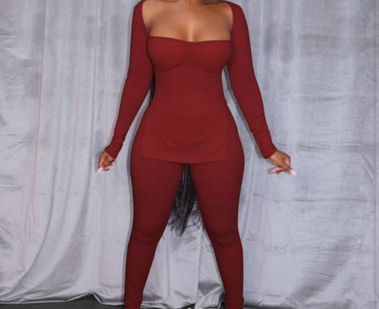 The Burgundy Muse Set