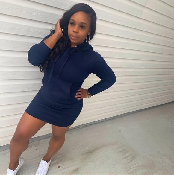 Easy Street Hoodie Dress