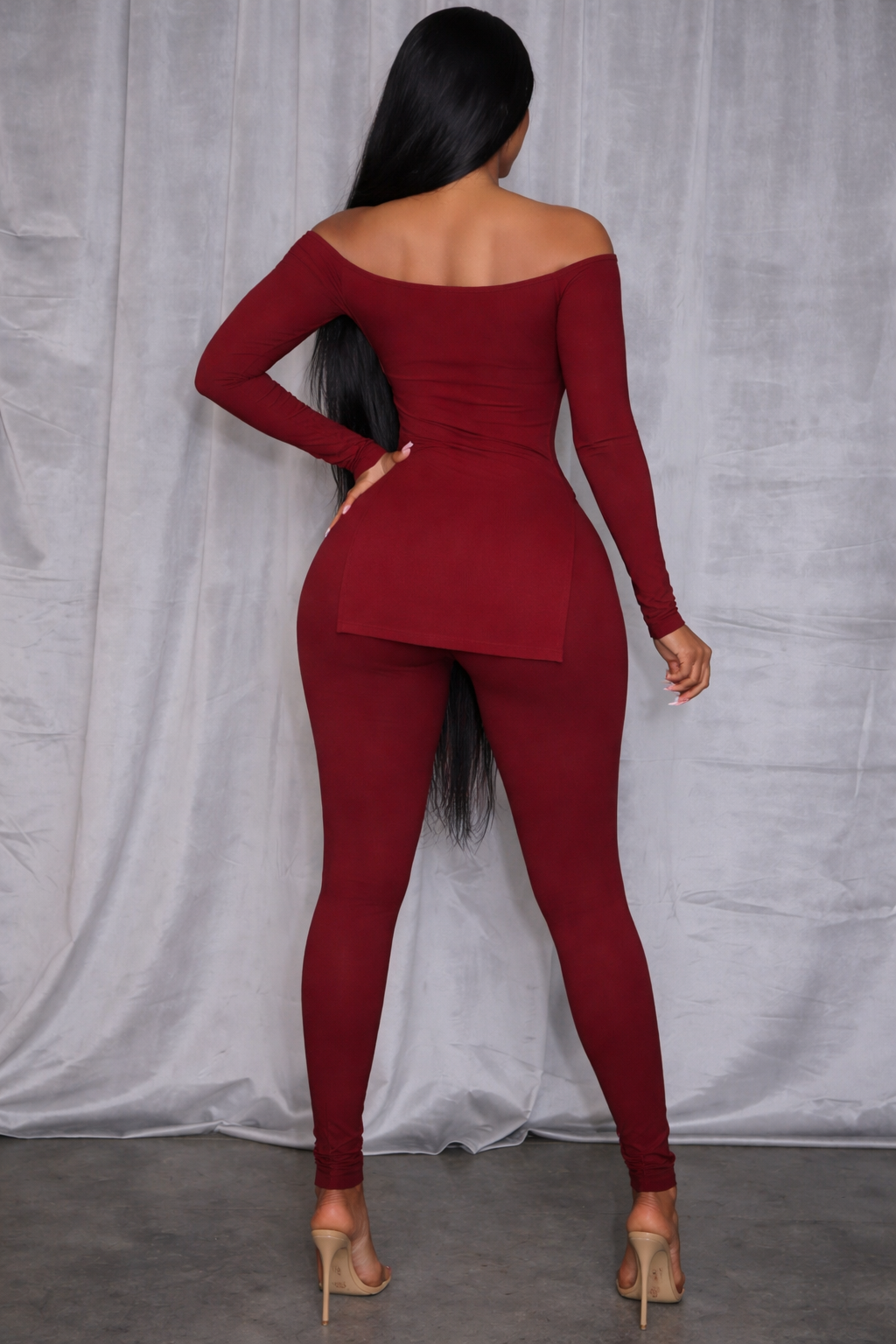 The Burgundy Muse Set