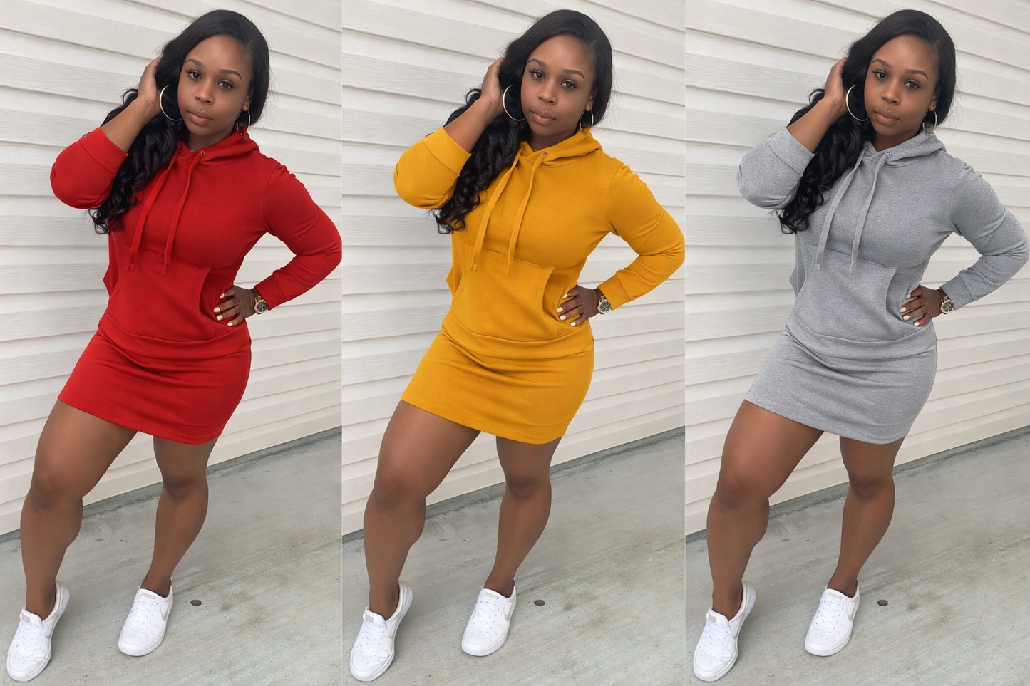 Easy Street Hoodie Dress