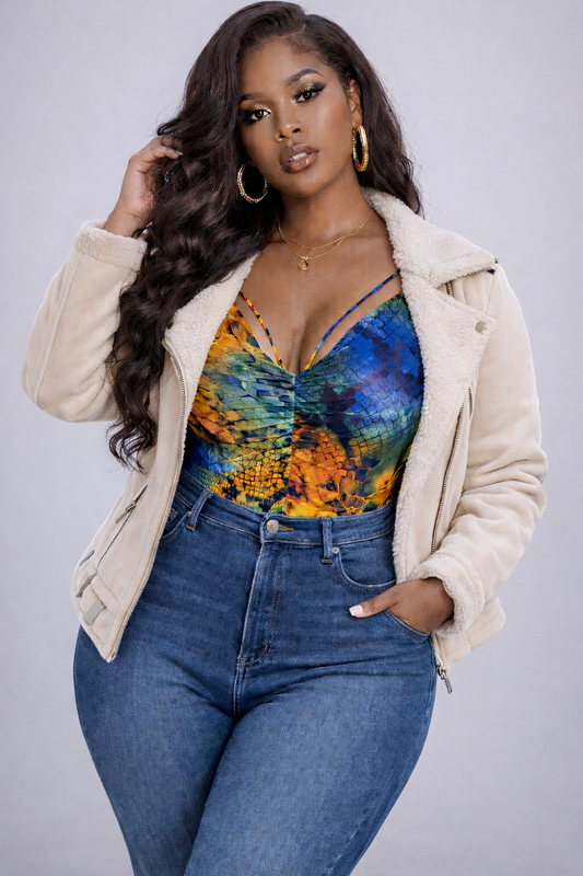 So Fly Body Suit (Plus)