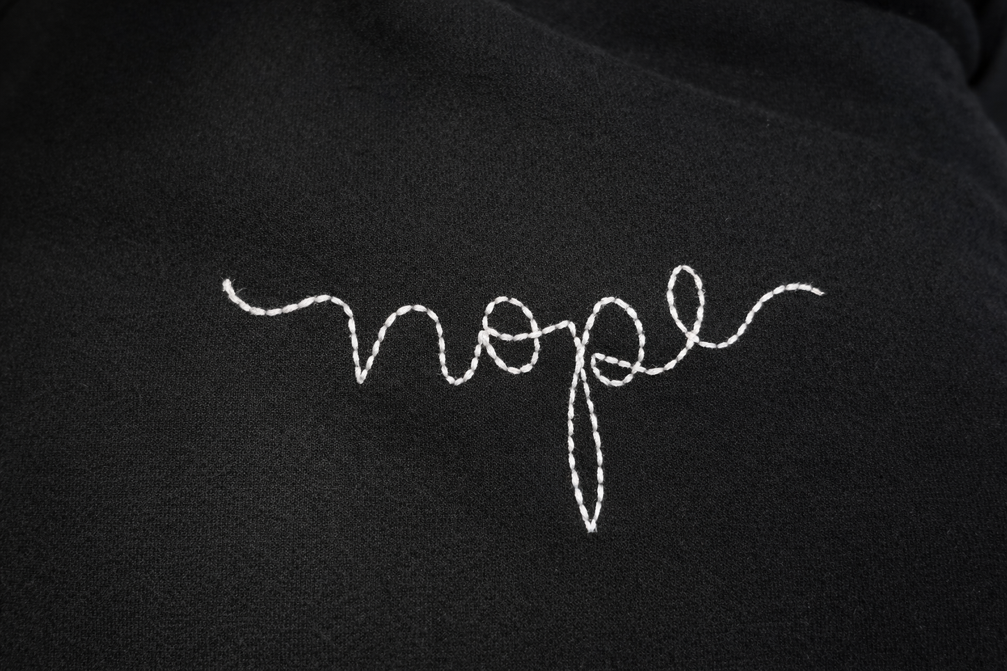 Nope” Hoodie