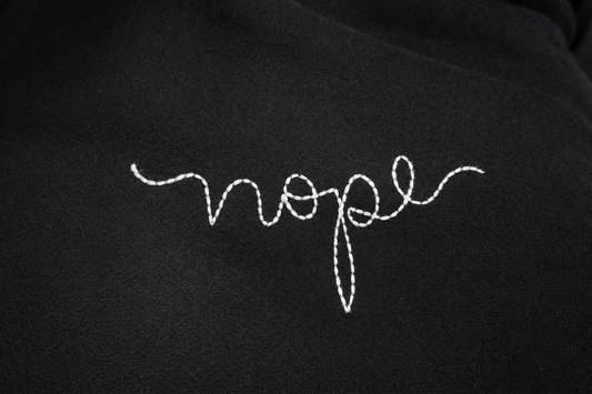 Nope” Hoodie