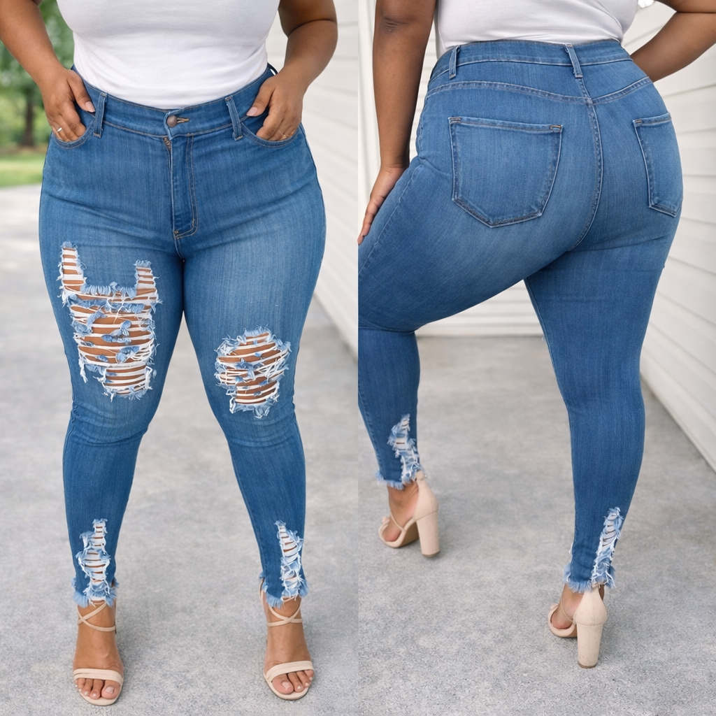 Blue Lu Jeans (Plus)